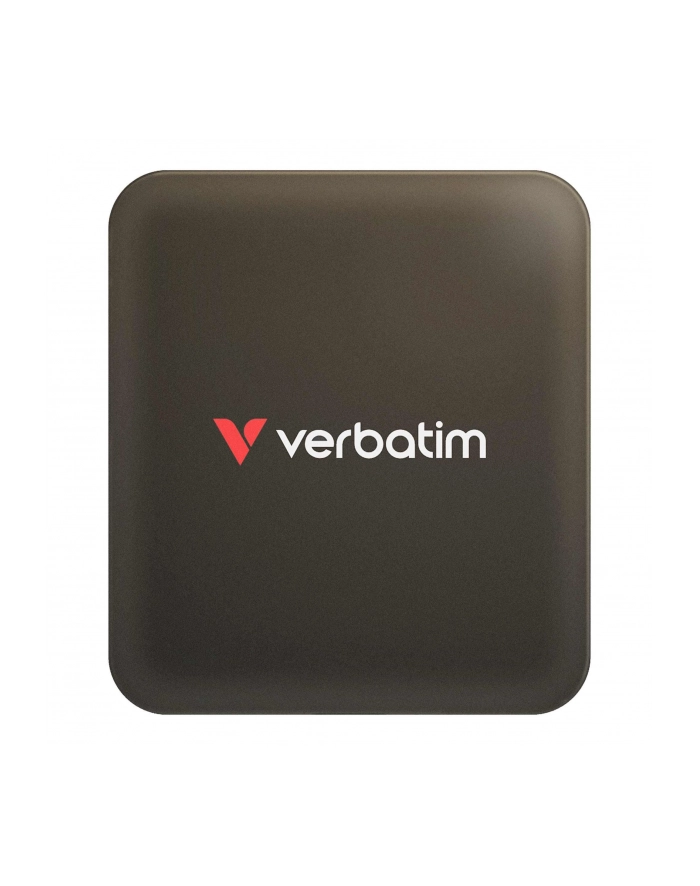 Dysk SSD zewnętrzny Verbatim SnapBack 1TB USB-C 3.2 Gen 2x2 metaliczny główny