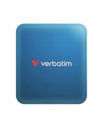 Dysk SSD zewnętrzny Verbatim SnapBack 1TB USB-C 3.2 Gen 2x2 niebieski