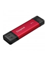 kingston Dysk zewnętrzny SSD 2TB DualPortable USB-A/C 3.2 Gen2 - nr 10