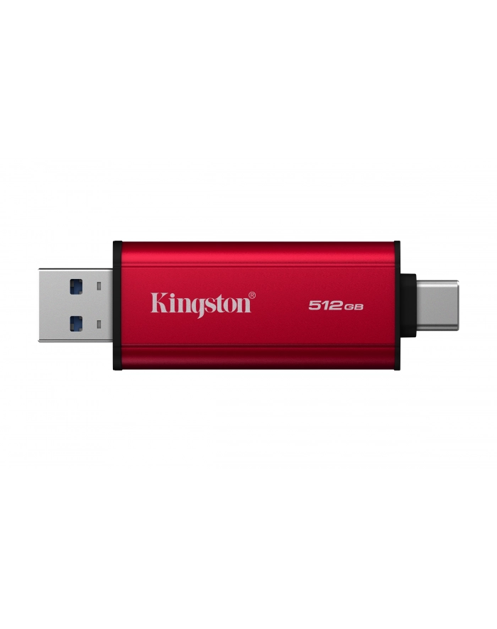 kingston Dysk zewnętrzny SSD 512GB DualPortable USB-A/C 3.2 Gen2 główny