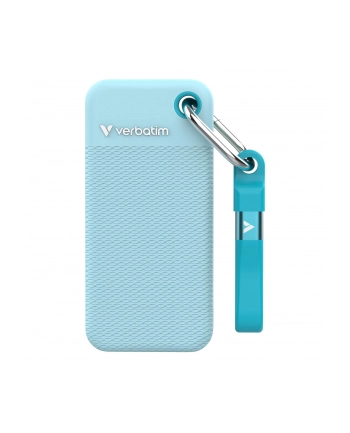 Dysk SSD zewnętrzny Verbatim Pocket 2TB USB-C 3.2 Gen 2 niebieski