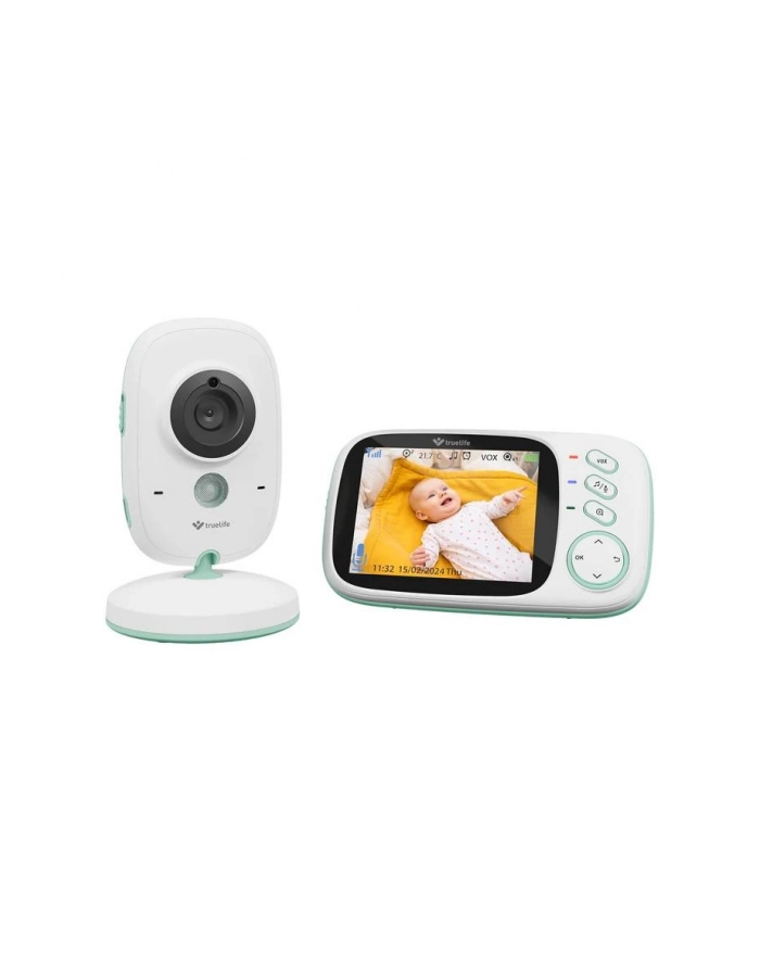Niania elektroniczna TrueLife NannyCam H32 Pro LCD 3,2” IPS 20fps główny