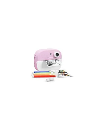 Aparat fotograficzny dla dzieci LAMAX Instakid2 Play Pink 2,0'' IPS FullHD 48Mpx microSD