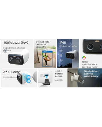 tp-link systems inc. Kamera IP TP-Link Tapo C400(3.16mm) FHD 2MP IP65