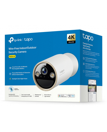 tp-link systems inc. Kamera IP TP-Link Tapo C460(3.17mm) 4K UHD 8MP IP66 nr 1