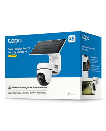 tp-link systems inc. Kamera IP TP-Link Tapo C610 KIT(4mm) 2K 3MP IP65 z panelem solarnym