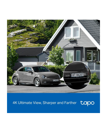 tp-link systems inc. Kamera IP TP-Link Tapo C660 KIT(4mm) 4K UHD 8MP IP65 z panelem solarnym nr 1