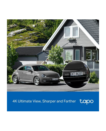 tp-link systems inc. Kamera IP TP-Link Tapo C660 KIT(4mm) 4K UHD 8MP IP65 z panelem solarnym