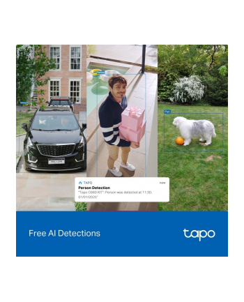 tp-link systems inc. Kamera IP TP-Link Tapo C660 KIT(4mm) 4K UHD 8MP IP65 z panelem solarnym