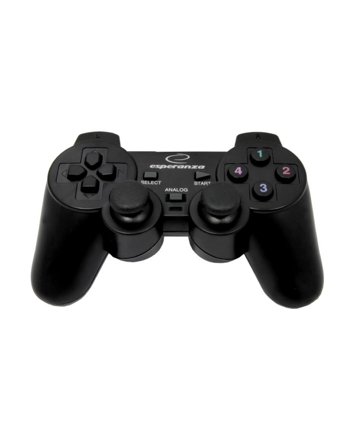 Gamepad / kontroler Esperanza Vibration EG102 Warrior - POSERWI główny