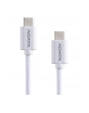 adata Kabel USB-C do USB-C 2.0/100W 100cm biały - nr 9