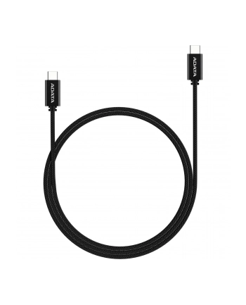 adata Kabel USB-C do USB-C 2.0/100W 200cm czarny