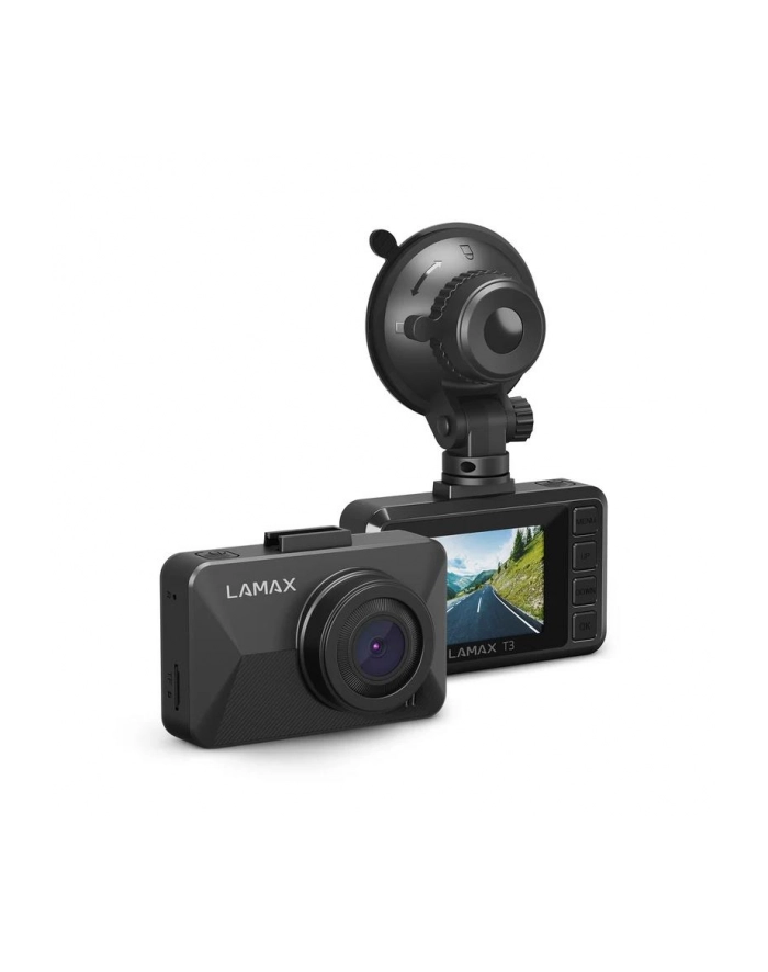 Kamera do samochodu LAMAX T3 FullHD USB-C microSD 2” główny