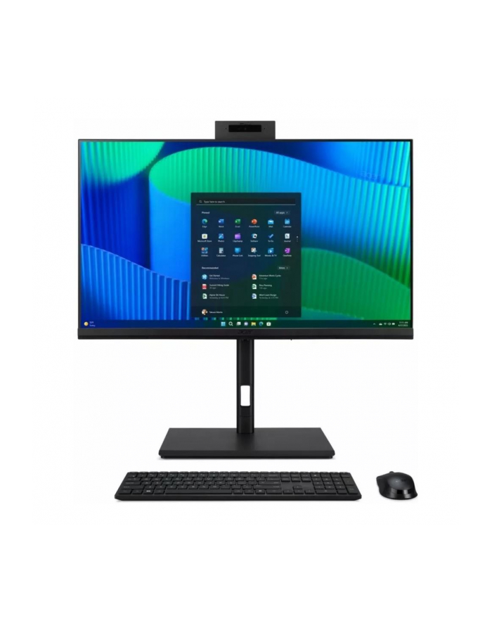 Komputer AiO Acer Veriton Z4 VZ4727GT 27''FHD/i5-14500/16GB/SSD512GB/UHD/11PR Black 3Y OnSite główny