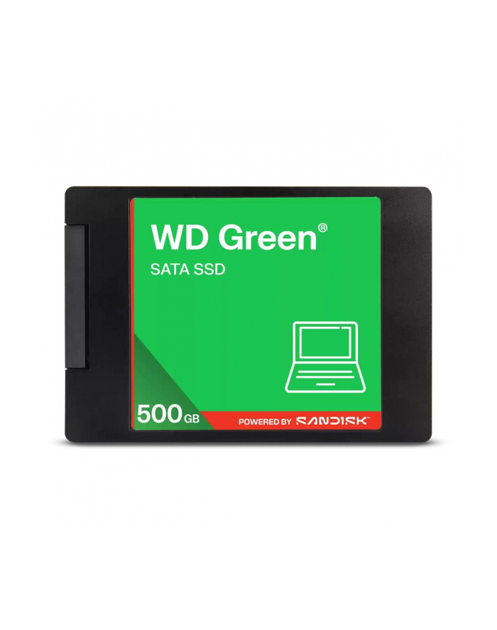 sandisk Dysk SSD WD Green 500GB 2,5''/7mm (545MB/s) WDS500G5G0A główny