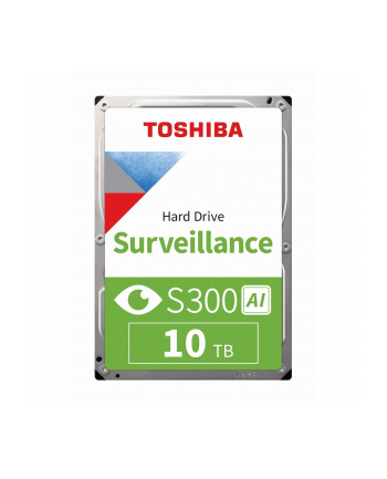 Dysk Toshiba S300 AI MG10ADA10TE-V 10TB 3,5'' 7200 512MB SATA III Surveillance nr 1