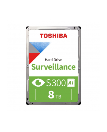 Dysk Toshiba S300 AI MG10ADA800E-V 8TB 3,5'' 7200 512MB SATA III Surveillance nr 1