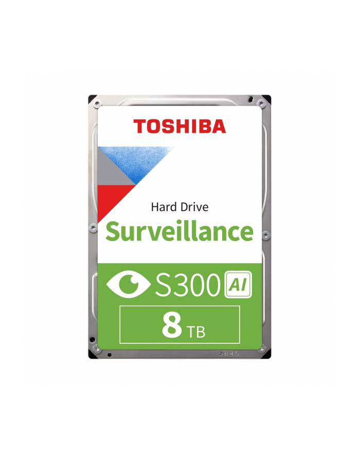 Dysk Toshiba S300 AI MG10ADA800E-V 8TB 3,5'' 7200 512MB SATA III Surveillance główny