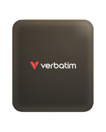 Dysk SSD zewnętrzny Verbatim SnapBack 1TB USB-C 3.2 Gen 2x2 metaliczny