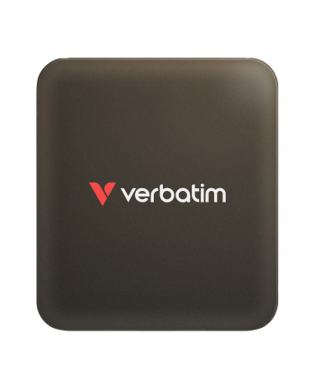 Dysk SSD zewnętrzny Verbatim SnapBack 2TB USB-C 3.2 Gen 2x2 metaliczny