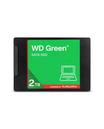 sandisk Dysk SSD WD Green 2TB 2,5''/7mm (545MB/s) WDS200T5G0A nr 1