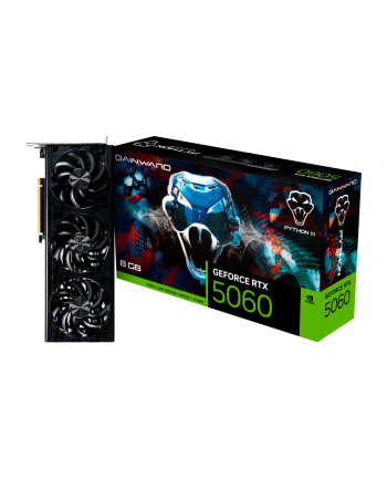 Karta VGA Gainward GeForce RTX 5060 Python III 8GB GDDR7 128bit HDMI+3xDP PCIe5.0