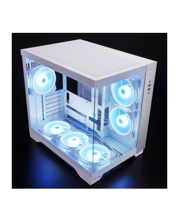 Obudowa Chieftec Visio WHITE GM-30W-TG-OP ATX ARGB z oknem bez zasilacza biała