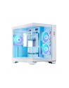 Obudowa Chieftec Visio WHITE GM-30W-TG-OP ATX ARGB z oknem bez zasilacza biała - nr 1