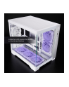 Obudowa Chieftec Visio WHITE GM-30W-TG-OP ATX ARGB z oknem bez zasilacza biała - nr 3