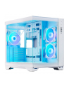 Obudowa Chieftec Visio WHITE GM-30W-TG-OP ATX ARGB z oknem bez zasilacza biała - nr 43