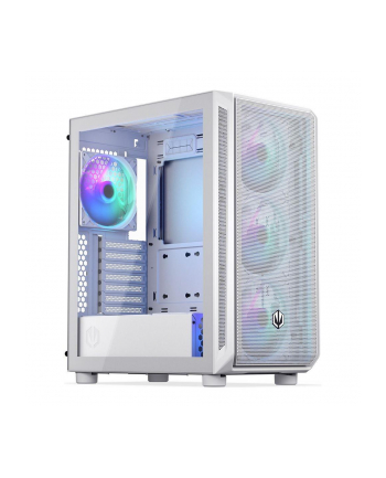 cooling.pl Obudowa Endorfy Arx 500 White ARGB ATX z oknem bez zasilacza biała