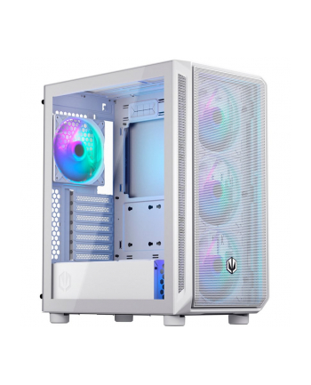 cooling.pl Obudowa Endorfy Arx 500 White ARGB ATX z oknem bez zasilacza biała