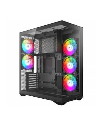 Obudowa Modecom Volcano Space XL ARGB Full Tower 5F czarna