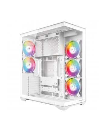 Obudowa Modecom Volcano Space XL ARGB Full Tower 5F biała