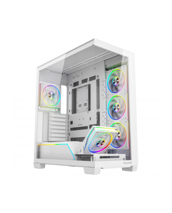 Obudowa Modecom Volcano Stellar Plus ARGB MIDI 5F, biała