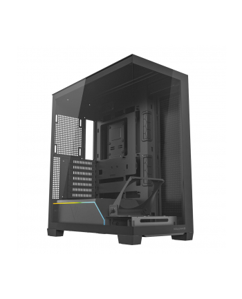 Obudowa Modecom Volcano Stellar Plus MIDI, czarna