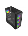 Obudowa komputerowa SAVIO NOCTIS FLOW RGB X1 - nr 3