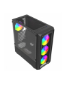 Obudowa komputerowa SAVIO NOCTIS GLASS RGB X1 - nr 11