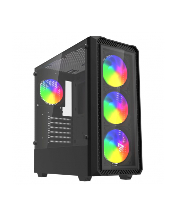 Obudowa komputerowa SAVIO NOCTIS GLASS RGB X1