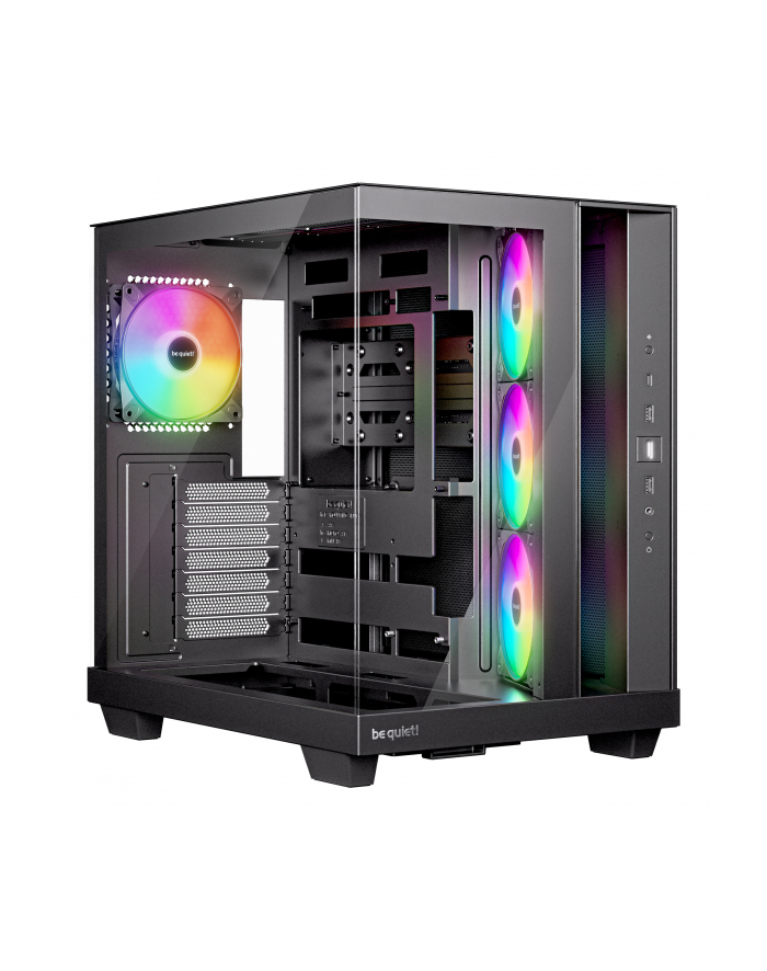 listan gmbh  Obudowa be quiet! Light Base 500 LX Black ATX Midi z oknem bez zasilacza główny