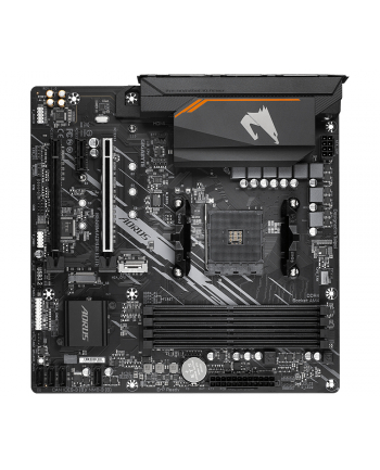 Płyta Gigabyte B550M AORUS ELITE /AMD B550/DDR4/SATA3/M.2/USB3.1/PCIe4.0/AM4/mATX - POSERWI
