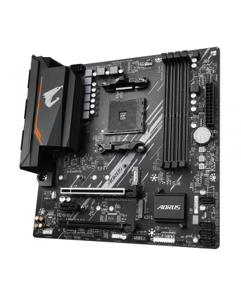 Płyta Gigabyte B550M AORUS ELITE /AMD B550/DDR4/SATA3/M.2/USB3.1/PCIe4.0/AM4/mATX - POSERWI