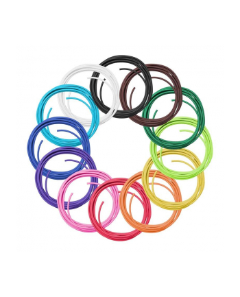 Zestaw dodatkowych wkładów do długopisu 3D LAMAX ArtKid1 3D Filament Set