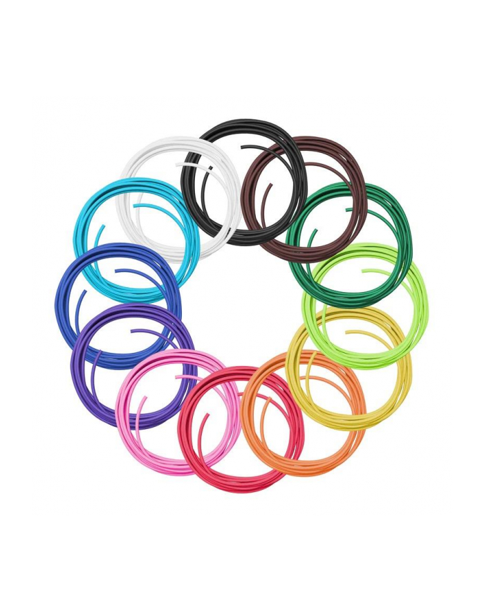 Zestaw dodatkowych wkładów do długopisu 3D LAMAX ArtKid1 3D Filament Set główny