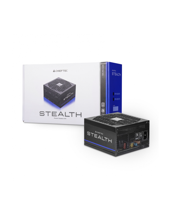 Zasilacz Chieftec Stealth SPX-1200-FC 1200W ATX 135mm 80+ Platinum aPFC główny