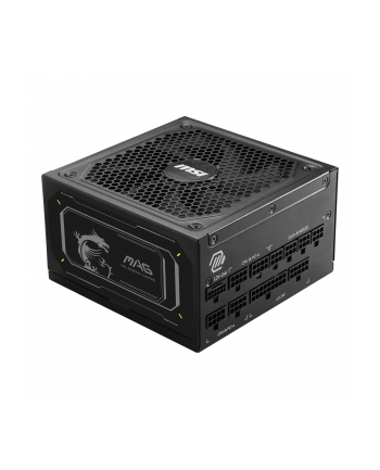 Zasilacz MSI MAG A1000GL PCIE5 II 1000W 135mm 80plus Gold aPFC