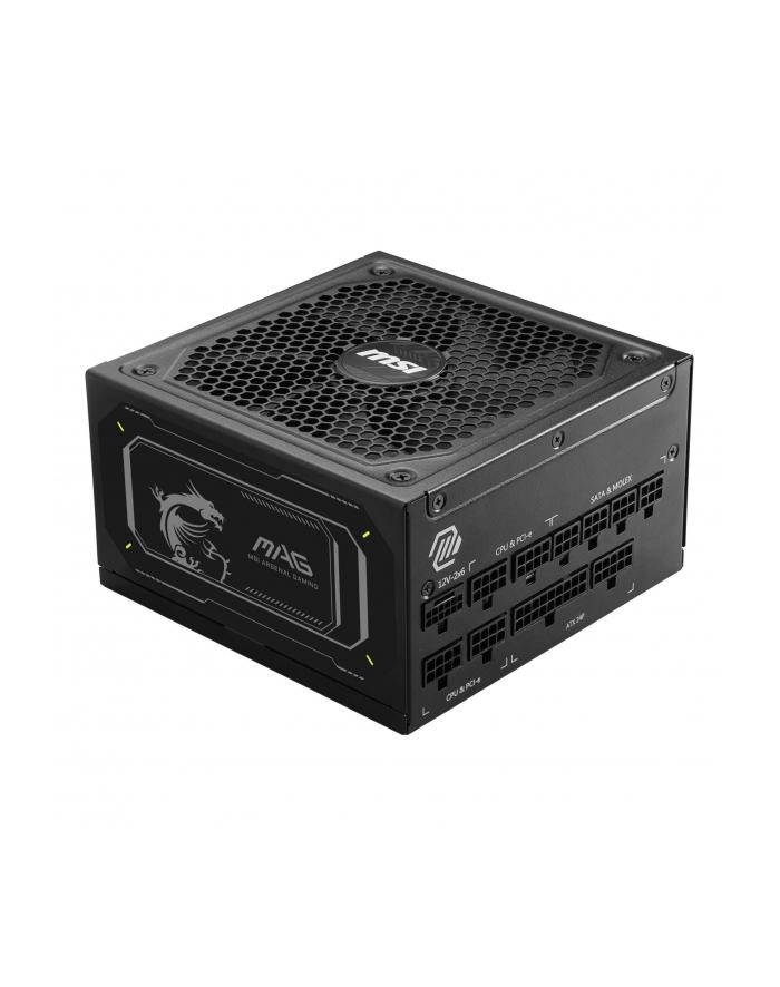 Zasilacz MSI MAG A1000GL PCIE5 II 1000W 135mm 80plus Gold aPFC główny