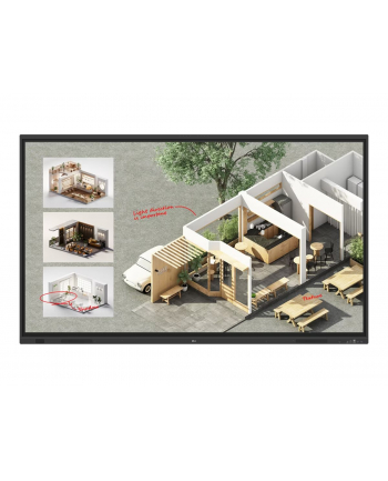 Monitor interaktywny LG CreateBoard Standard 86TR3DQ 86'' 4K (System Android 14.0;EDLA)