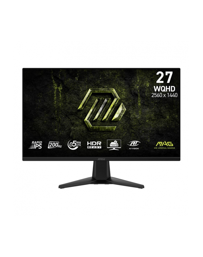 Monitor MSI 27'' MAG 275QF E20 Rapid IPS WQHD 200Hz 2xHDMI DP główny