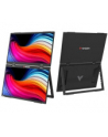 Monitor przenośny Verbatim Dual Monitor Essentials 15,6'' IPS FHD Mini HDMI 2xUSB-C głośniki - nr 12